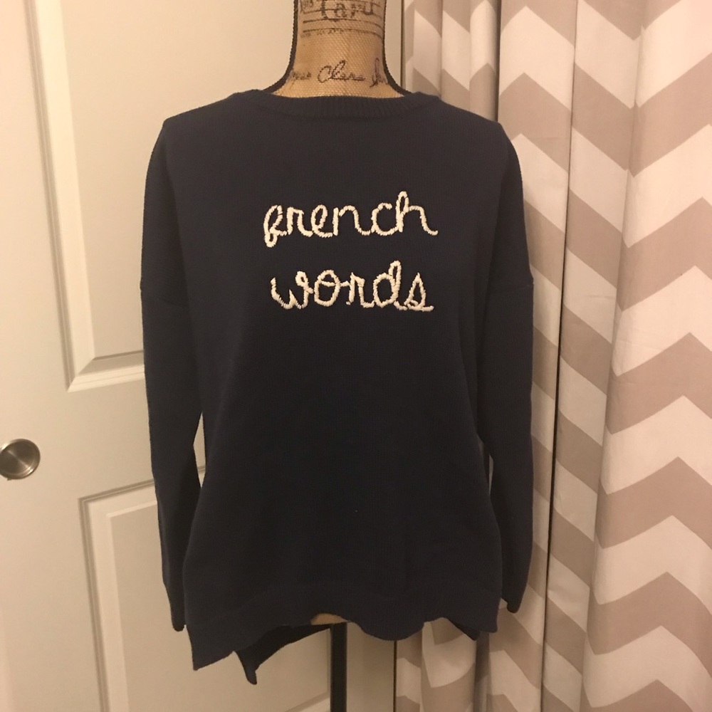 🇫🇷Maison Jules XXL “French Words” 🇫🇷